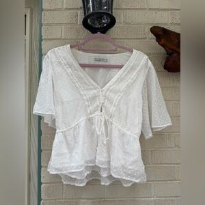 White Women's Top